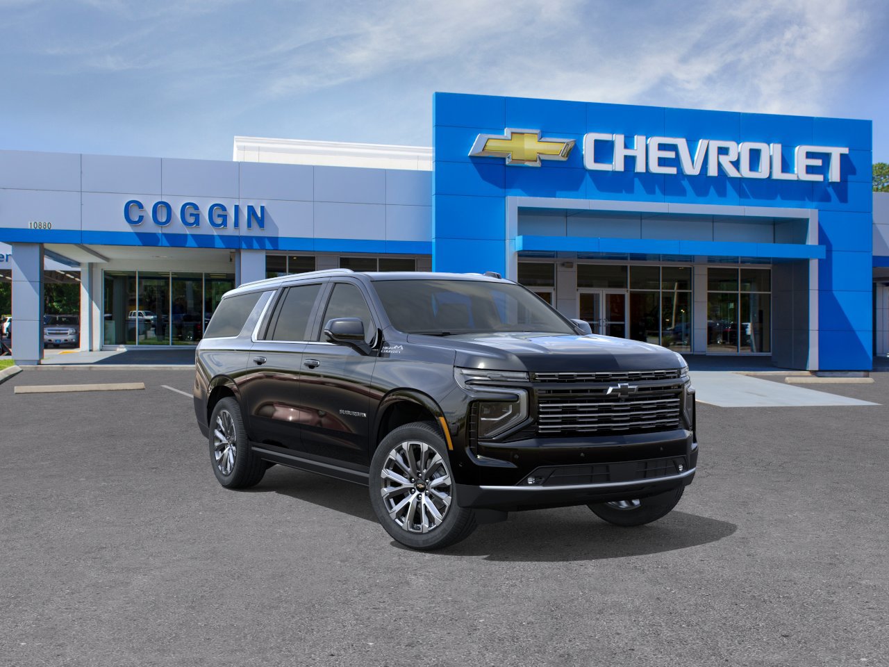 New 2026 Chevrolet Suburban High Country