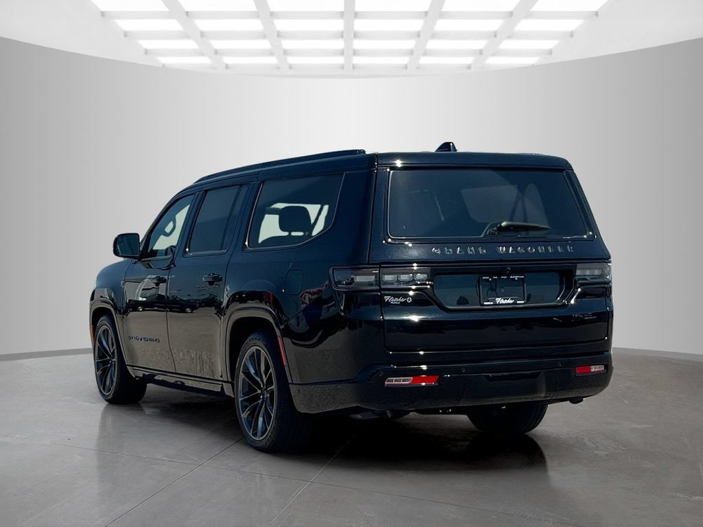 Used 2025 Jeep Grand Wagoneer L Series II Obsidian w/ Quick Order Packagew 28T AWD/4WD image 6