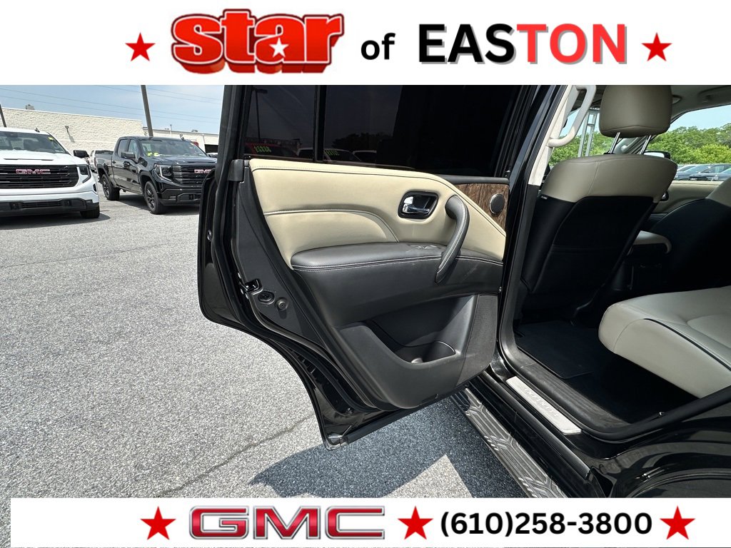 Used 2023 INFINITI QX80 Premium Select w/ Cargo Package image 59