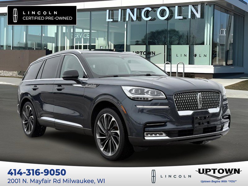Certified 2022 Lincoln Aviator Reserve w/ Equipment Group 201A