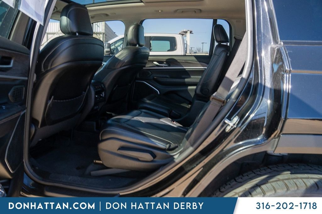 Used 2021 Jeep Grand Cherokee L Limited image 21