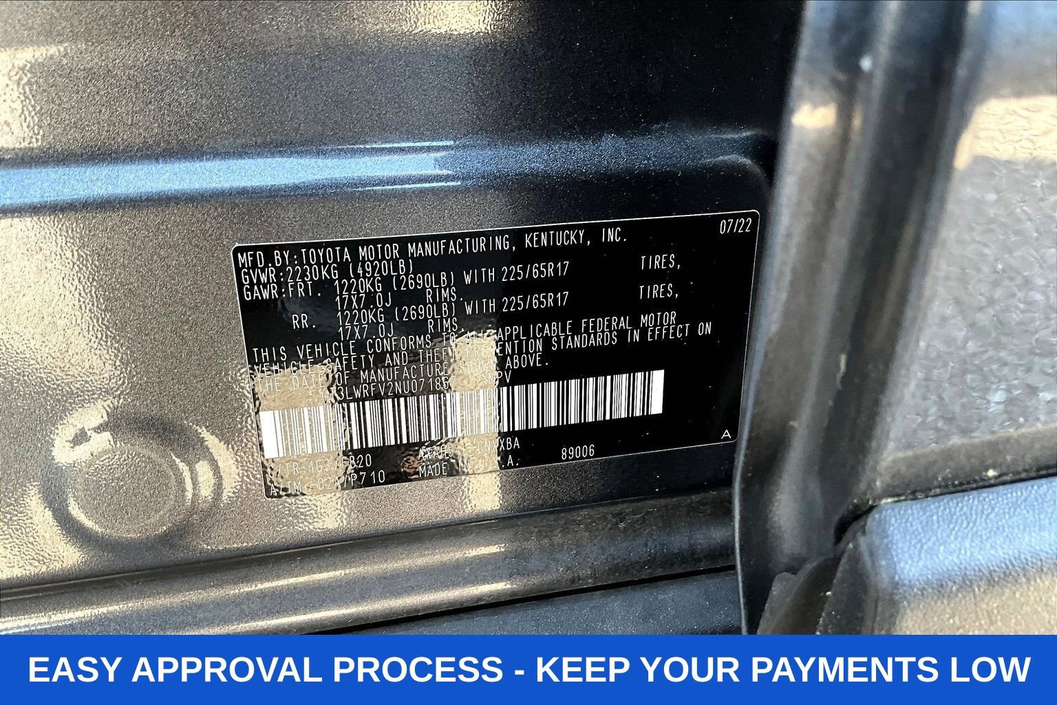 Used 2022 Toyota RAV4 LE AWD/4WD image 23