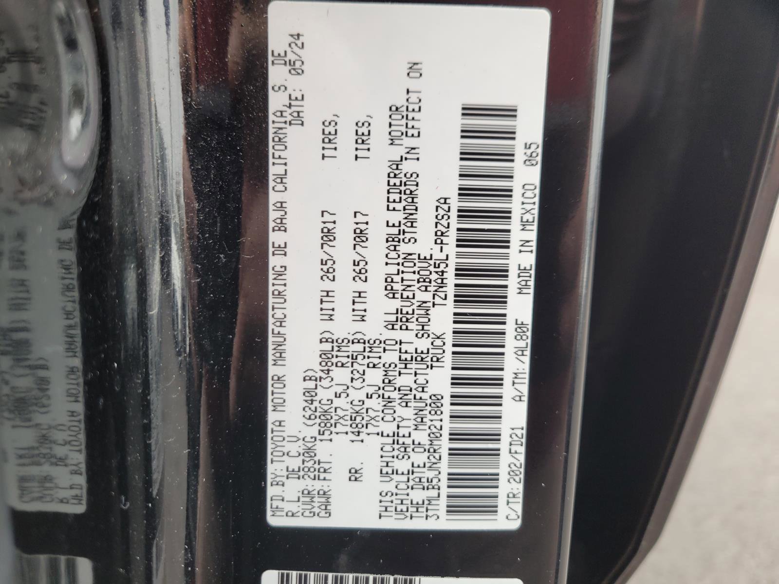 Used 2024 Toyota Tacoma SR5 image 29