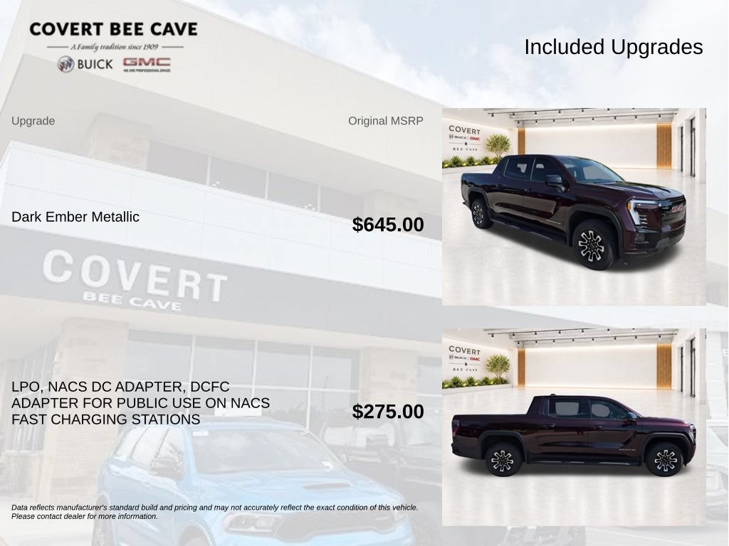 New 2026 GMC Sierra EV Elevation AWD/4WD image 6