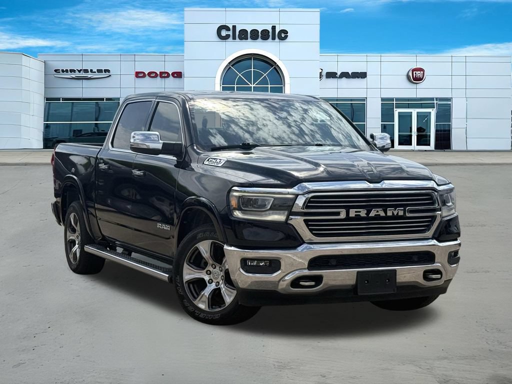 Used 2019 RAM 1500 Laramie RWD image 1