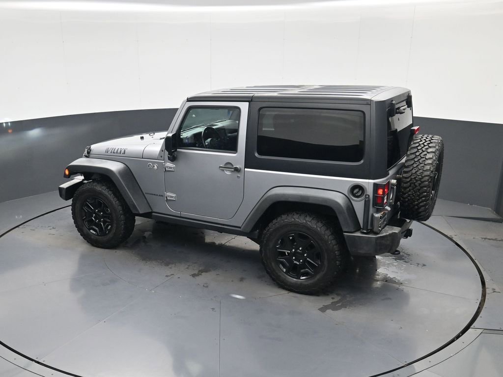 Used 2016 Jeep Wrangler Willys Wheeler image 31