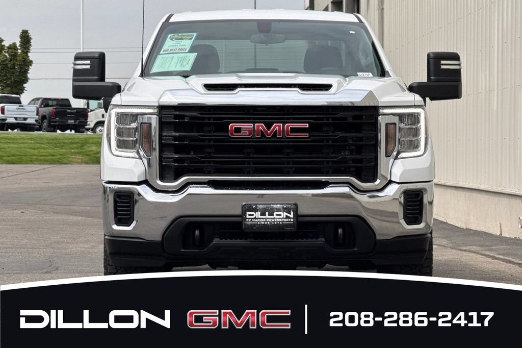 Used 2022 GMC Sierra 2500 Pro w/ Convenience Package AWD/4WD image 12