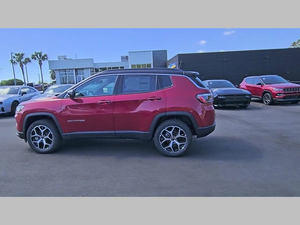 New 2026 Jeep Compass Limited AWD/4WD image 29