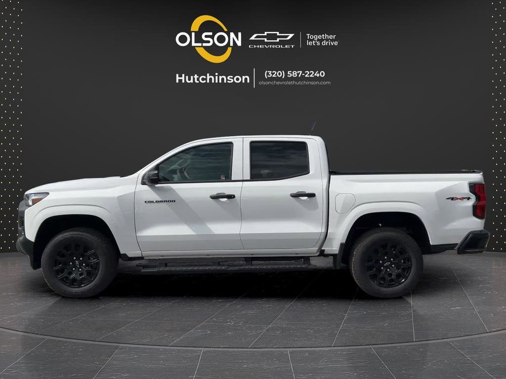 New 2026 Chevrolet Colorado W/T AWD/4WD image 4