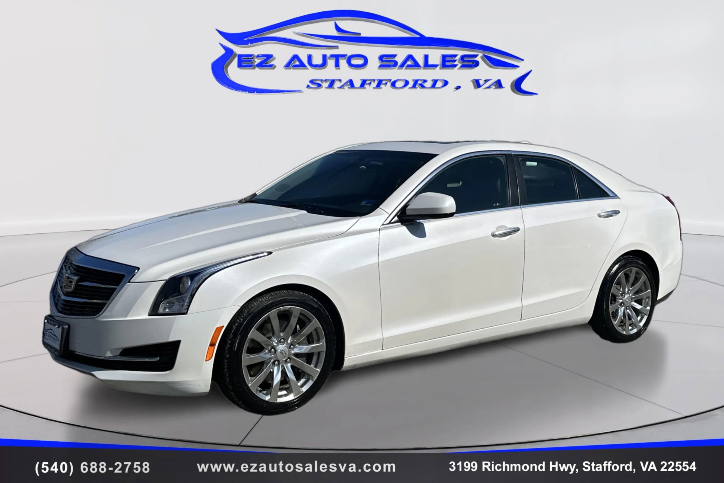 Used 2017 Cadillac ATS 2.0T Sedan image 9