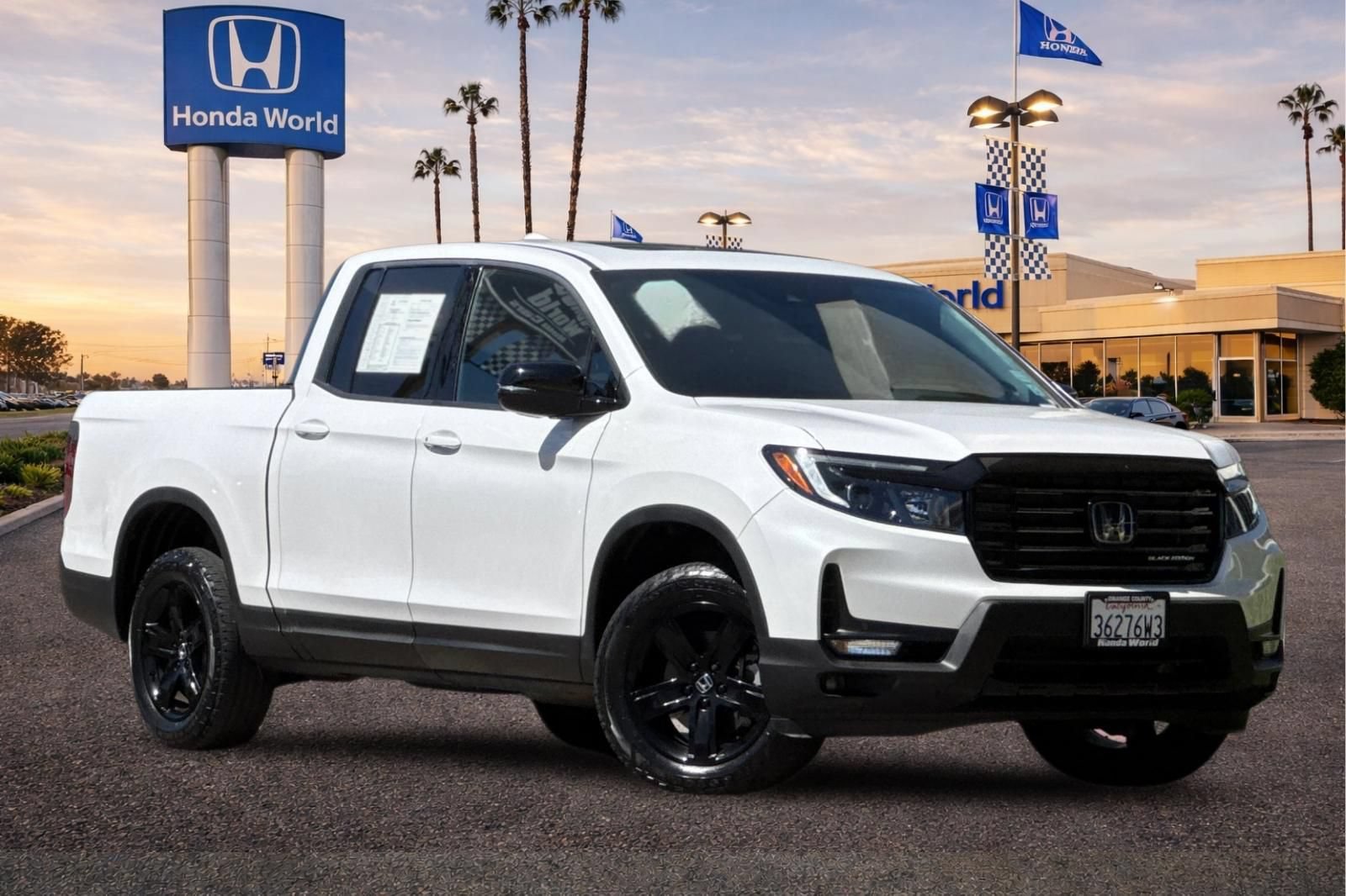 Certified 2023 Honda Ridgeline Black Edition image 2