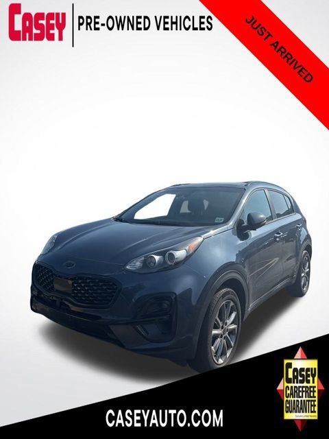 Used 2022 Kia Sportage Nightfall Edition w/ Nighfall AWD Premium Package image 1