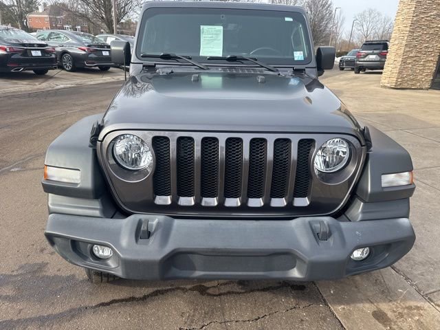 Used 2021 Jeep Wrangler Unlimited Sport image 9