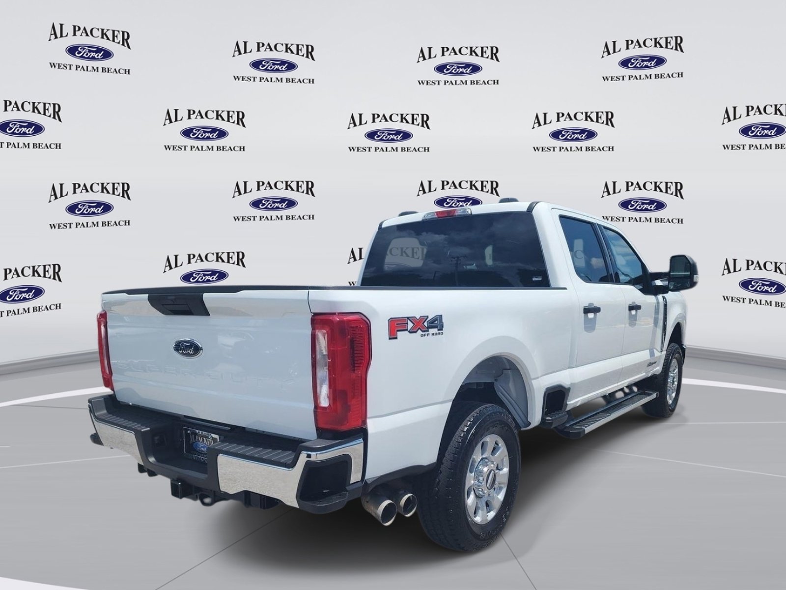 Certified 2024 Ford F250 XLT w/ FX4 Off-Road Package AWD/4WD image 6