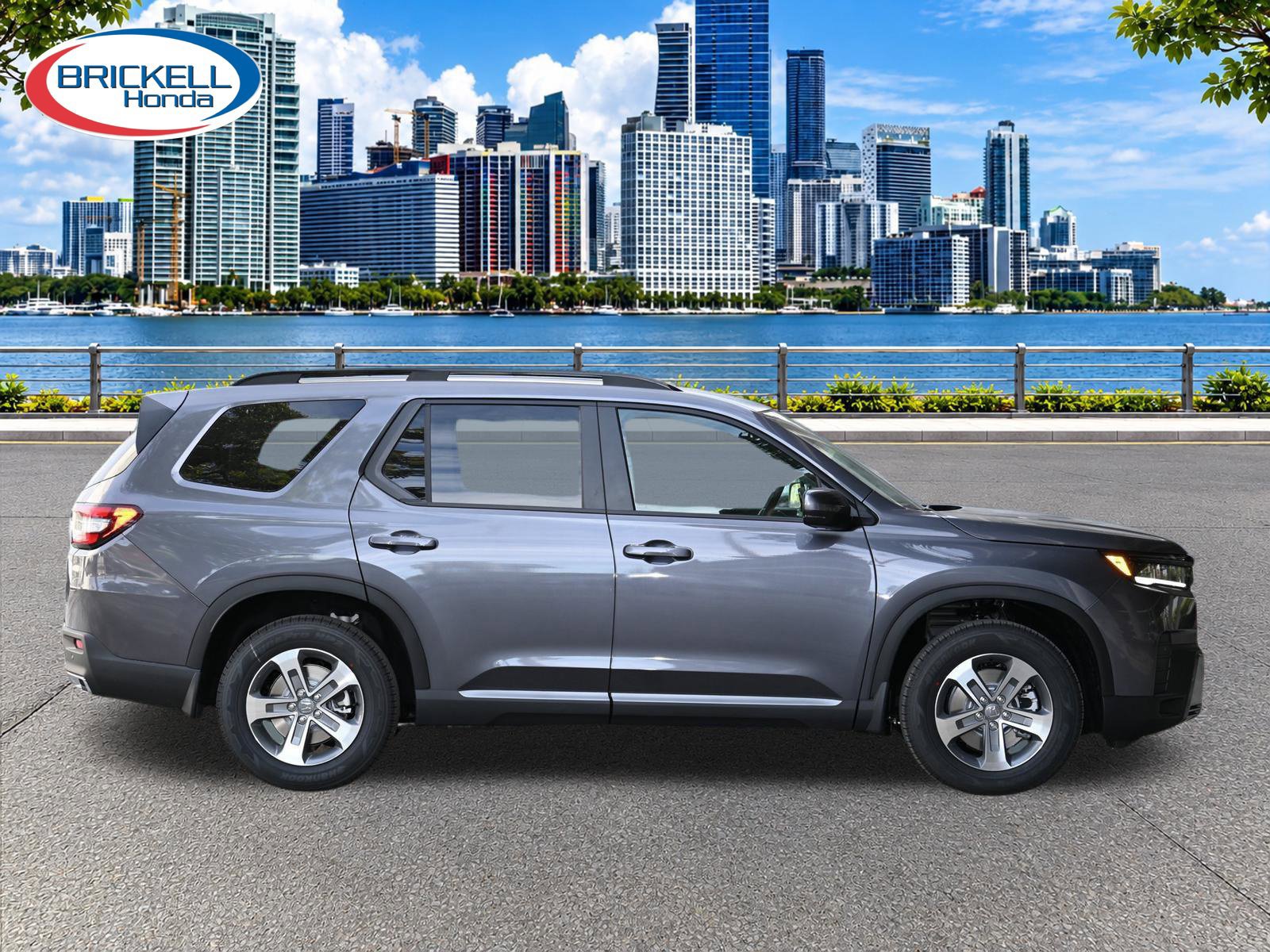 New 2026 Honda Pilot EX-L image 4