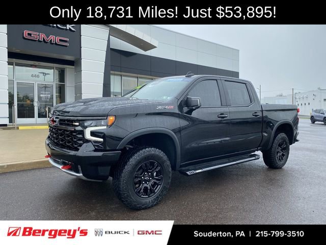 Certified 2022 Chevrolet Silverado 1500 ZR2 w/ Technology Package