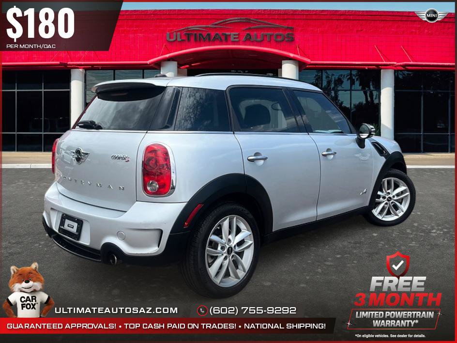 Used 2014 MINI Cooper Countryman S AWD/4WD image 3