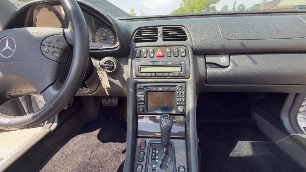 Used 2000 Mercedes-Benz CLK 430 Cabriolet image 53
