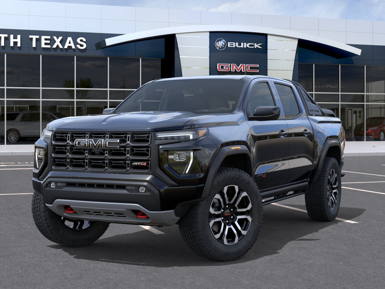 New 2026 GMC Canyon AT4 w/ Nightfall Edition AWD/4WD image 6