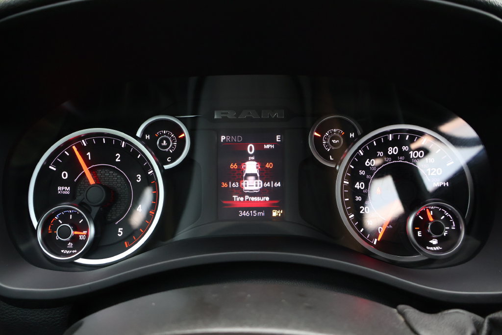 Used 2025 RAM 3500 Tradesman AWD/4WD image 29