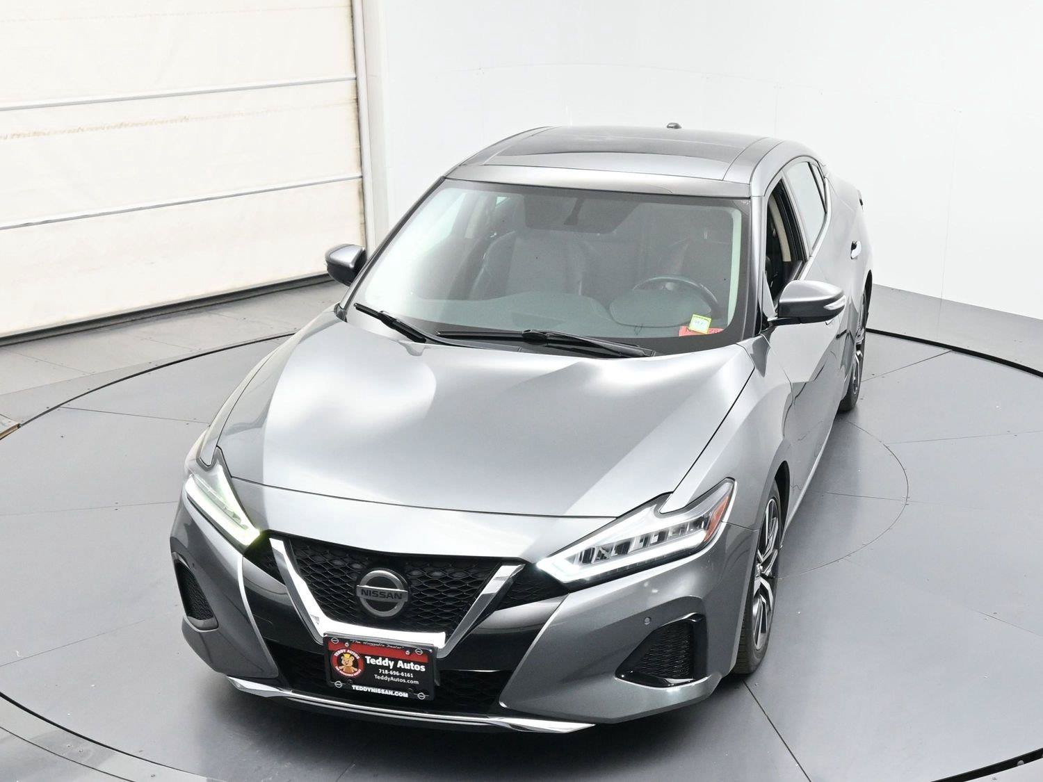 Used 2019 Nissan Maxima 3.5 SL w/ Floor Mat Group FWD image 34