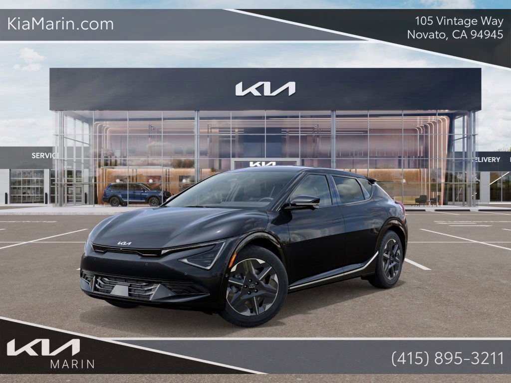 New 2025 Kia EV6 Light w/ Light LR Technology Package image 1