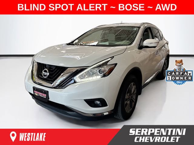 Used 2015 Nissan Murano SL w/ Cargo Package