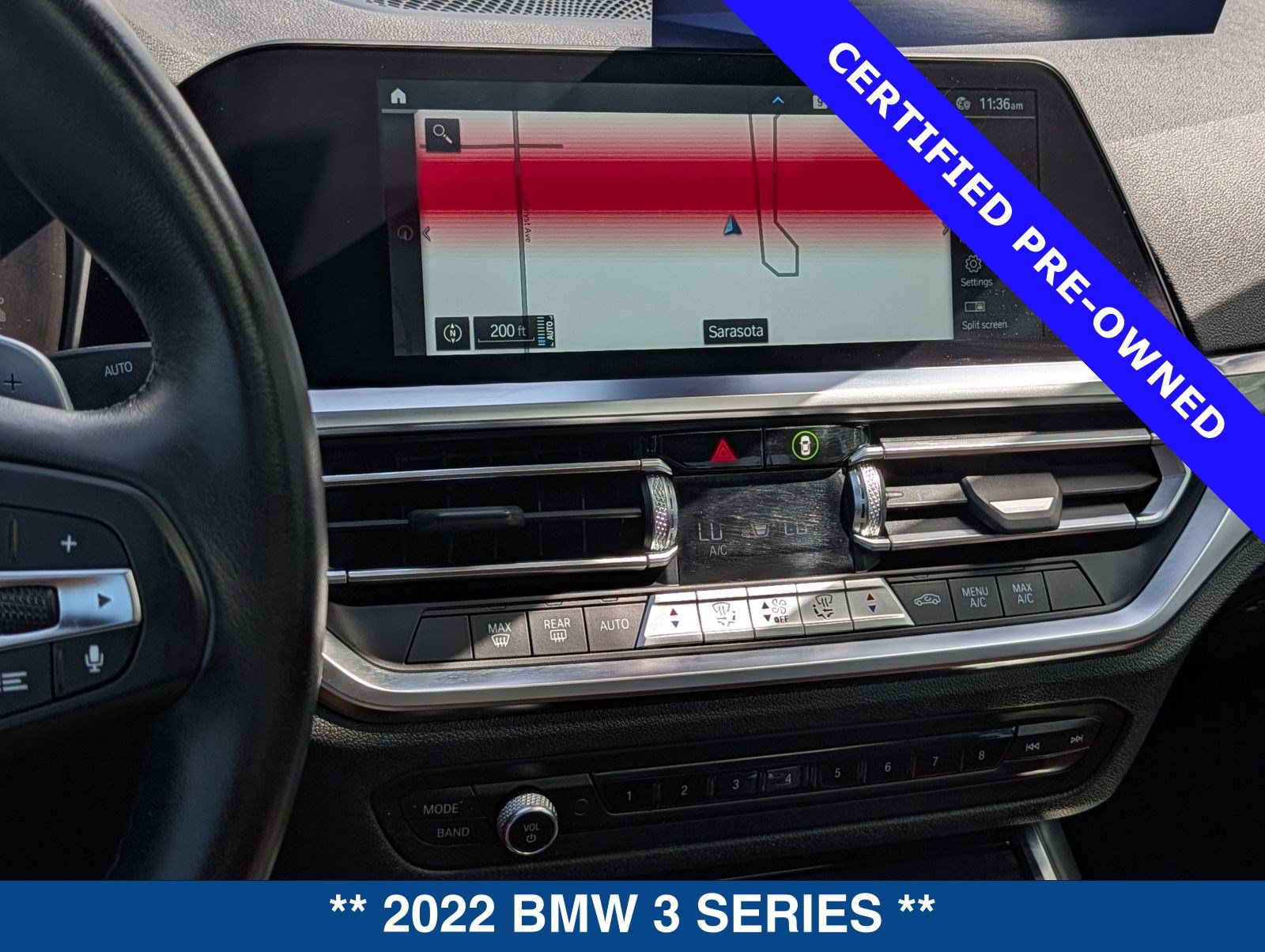 Used 2022 BMW 330e w/ Convenience Package RWD image 28