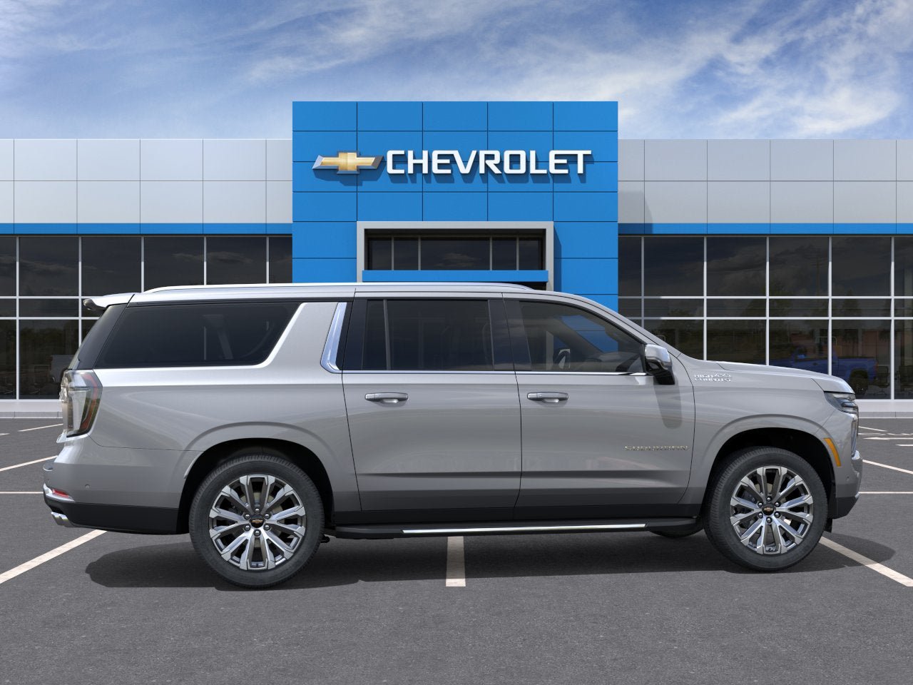 New 2026 Chevrolet Suburban High Country w/ Sun And Tow Package AWD/4WD image 5