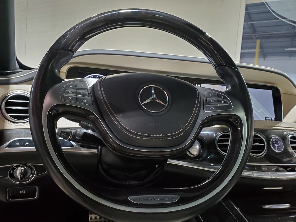 Used 2017 Mercedes-Benz S 550 4MATIC Sedan image 34