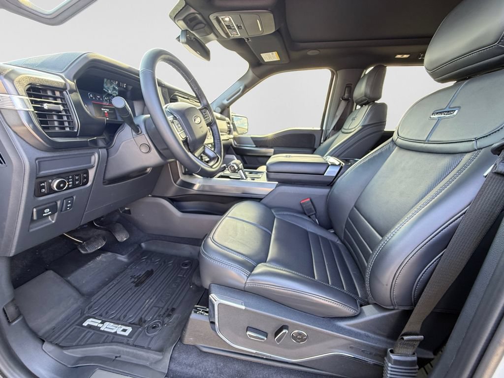 Used 2025 Ford F150 Platinum w/ Equipment Group 702A High AWD/4WD image 13