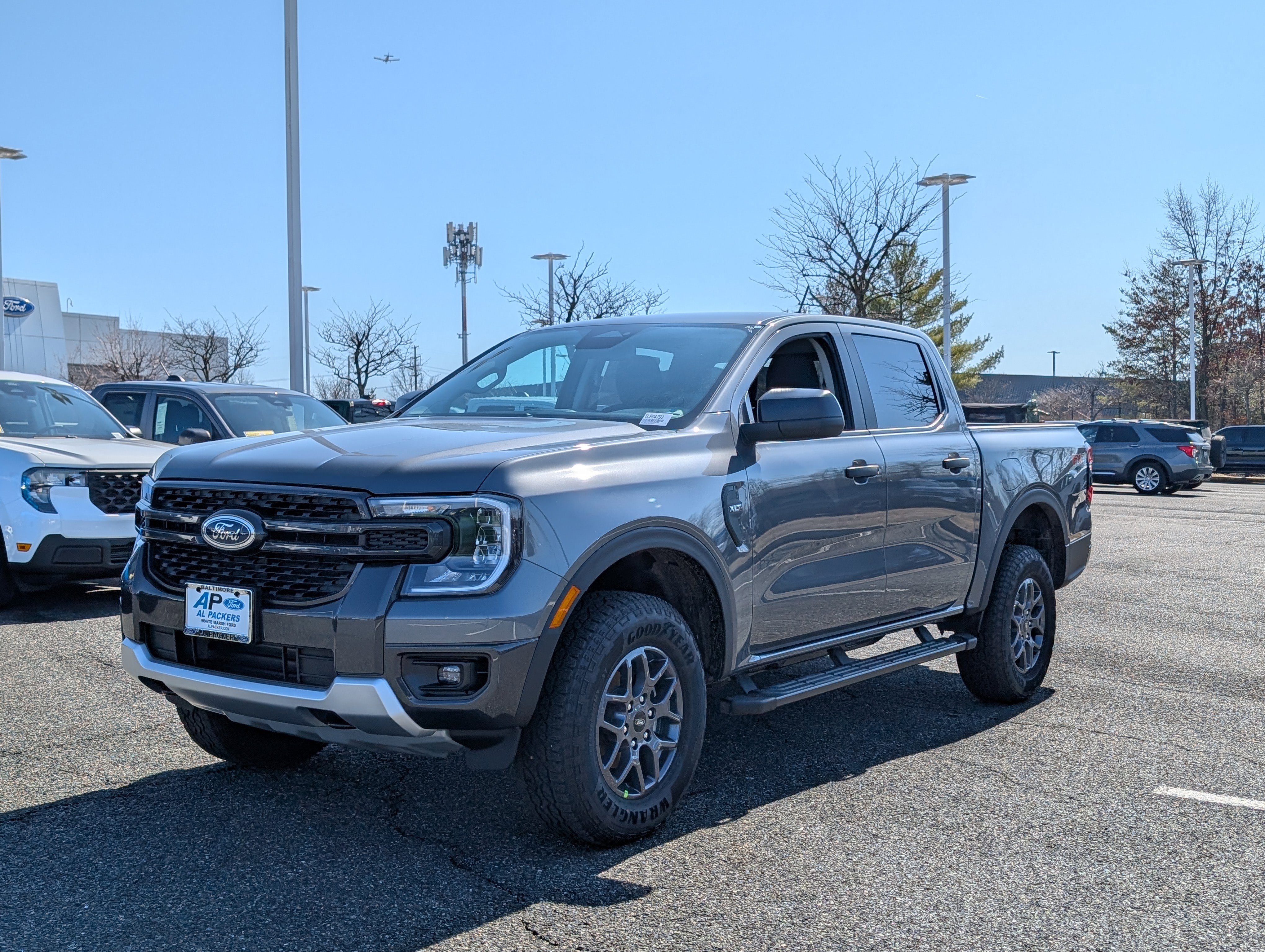 New 2026 Ford Ranger XLT w/ Equipment Group 301A High image 4