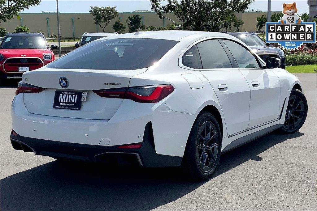 Used 2023 BMW i4 eDrive40 image 12