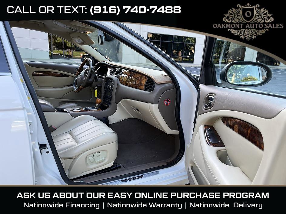 Used 2007 Jaguar S-TYPE 3.0 RWD image 9