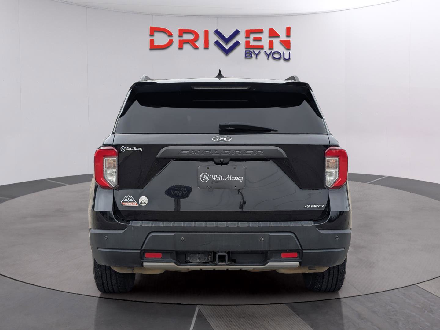 Used 2022 Ford Explorer Timberline image 3