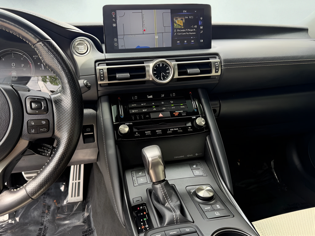 Used 2021 Lexus IS 350 F Sport w/ Navigation Package RWD image 44