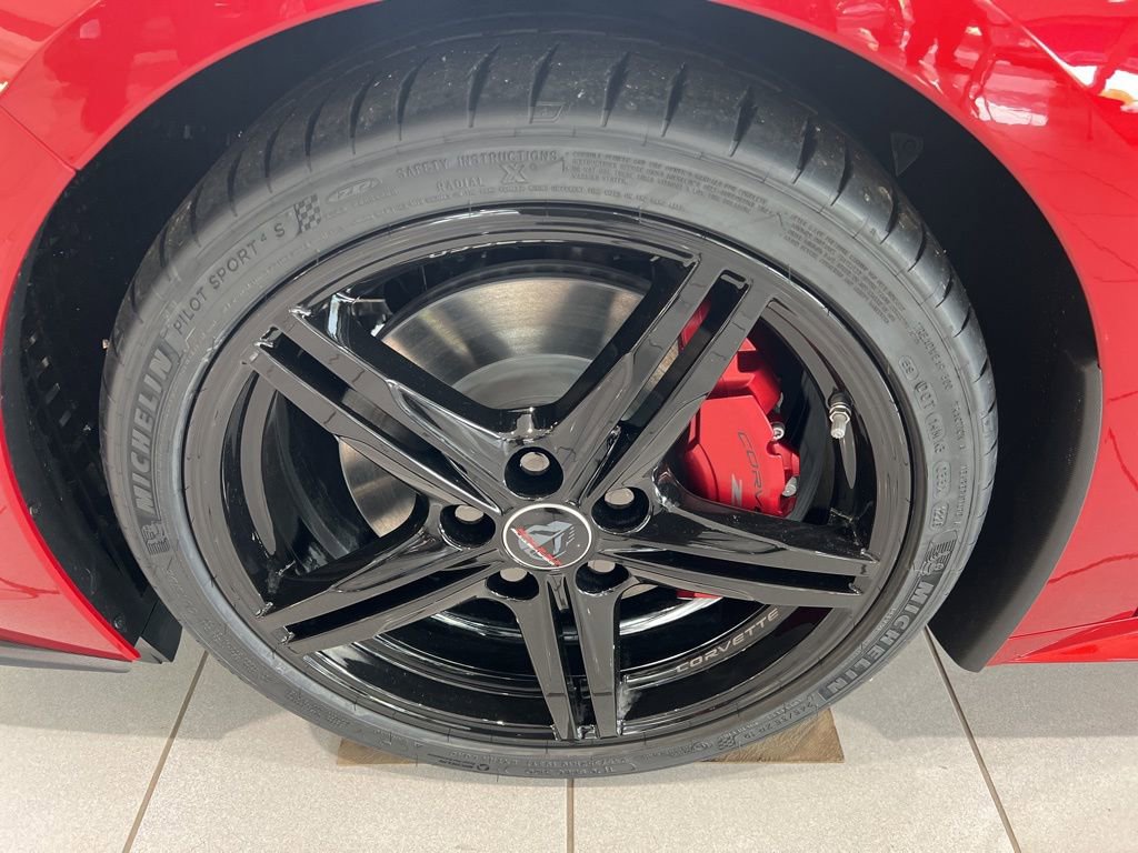 New 2026 Chevrolet Corvette Stingray Preferred Cpe w/ Z51 Performance Package RWD image 2