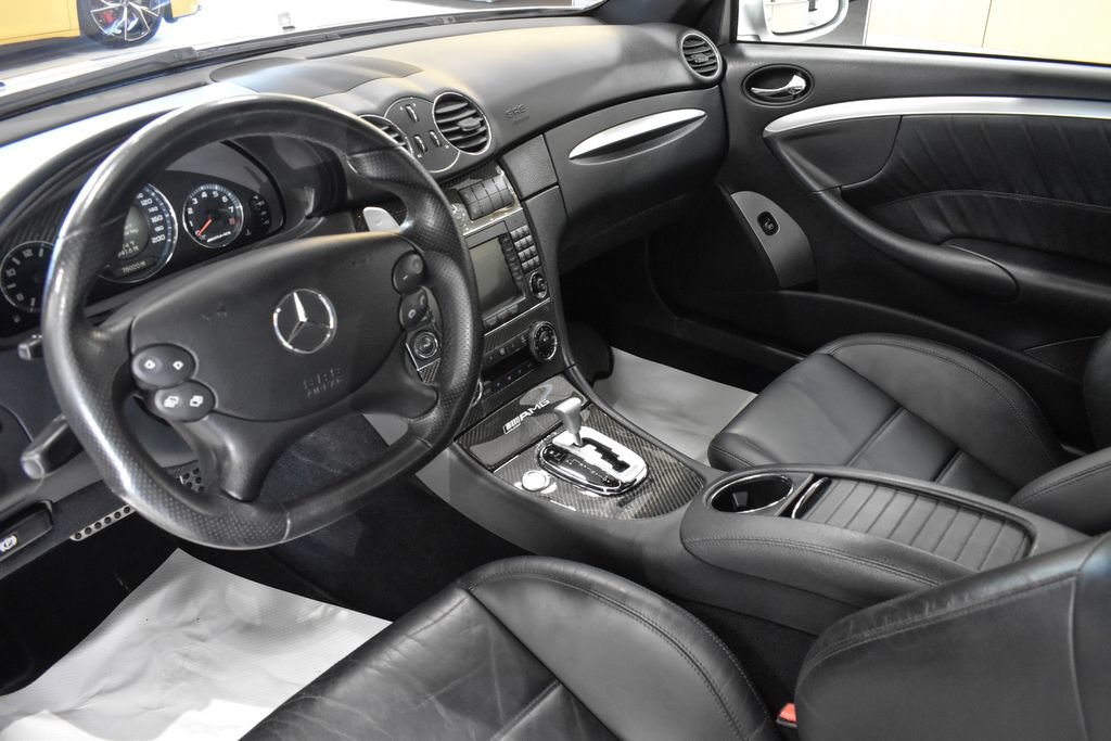 Used 2008 Mercedes-Benz CLK 63 AMG Black Series image 20