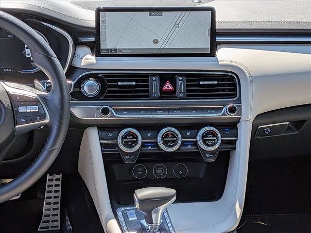 Used 2023 Genesis G70 2.0T w/ Sport Prestige Package image 13