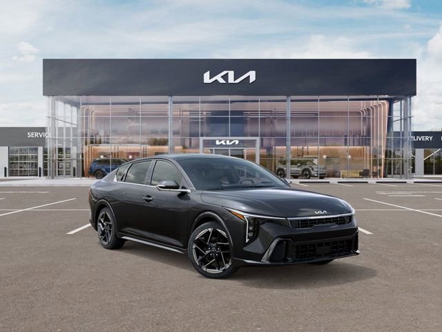 New 2025 Kia K4 GT-Line
