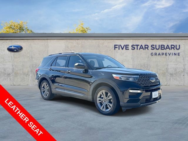 Used 2021 Ford Explorer XLT w/ Equipment Group 202A image 1