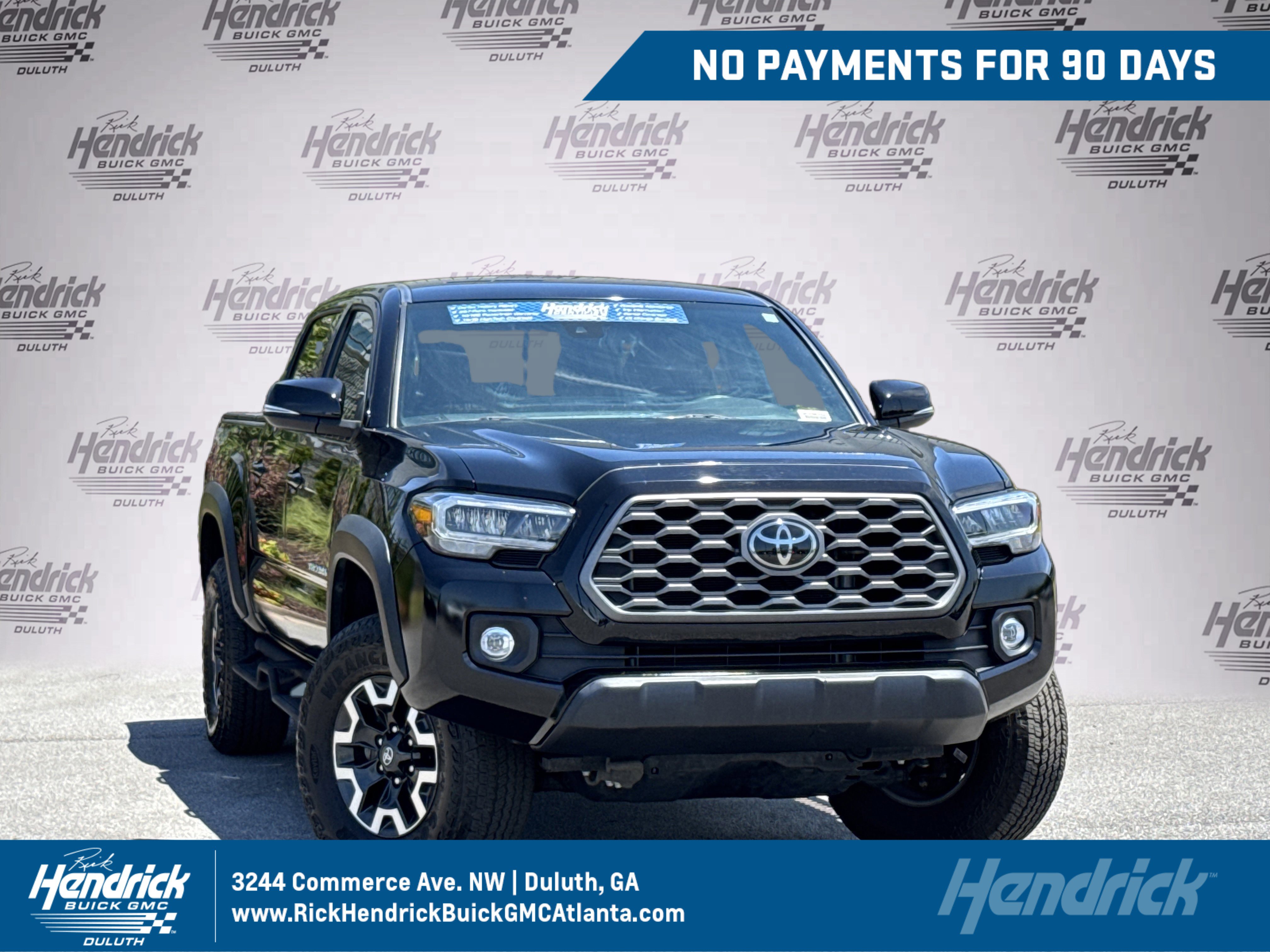 Used 2023 Toyota Tacoma TRD Off-Road w/ Technology Package
