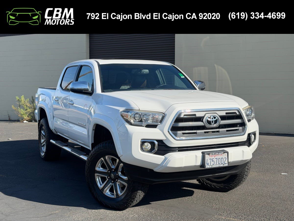 Used 2017 Toyota Tacoma Limited