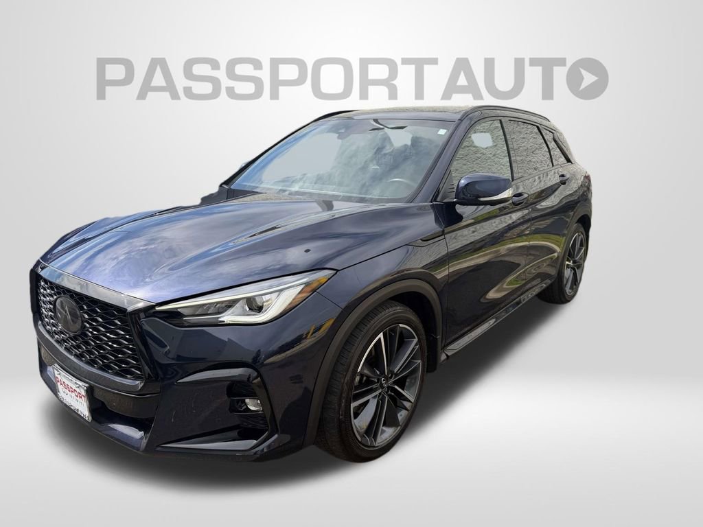 Used 2025 INFINITI QX50 Sport AWD/4WD image 1