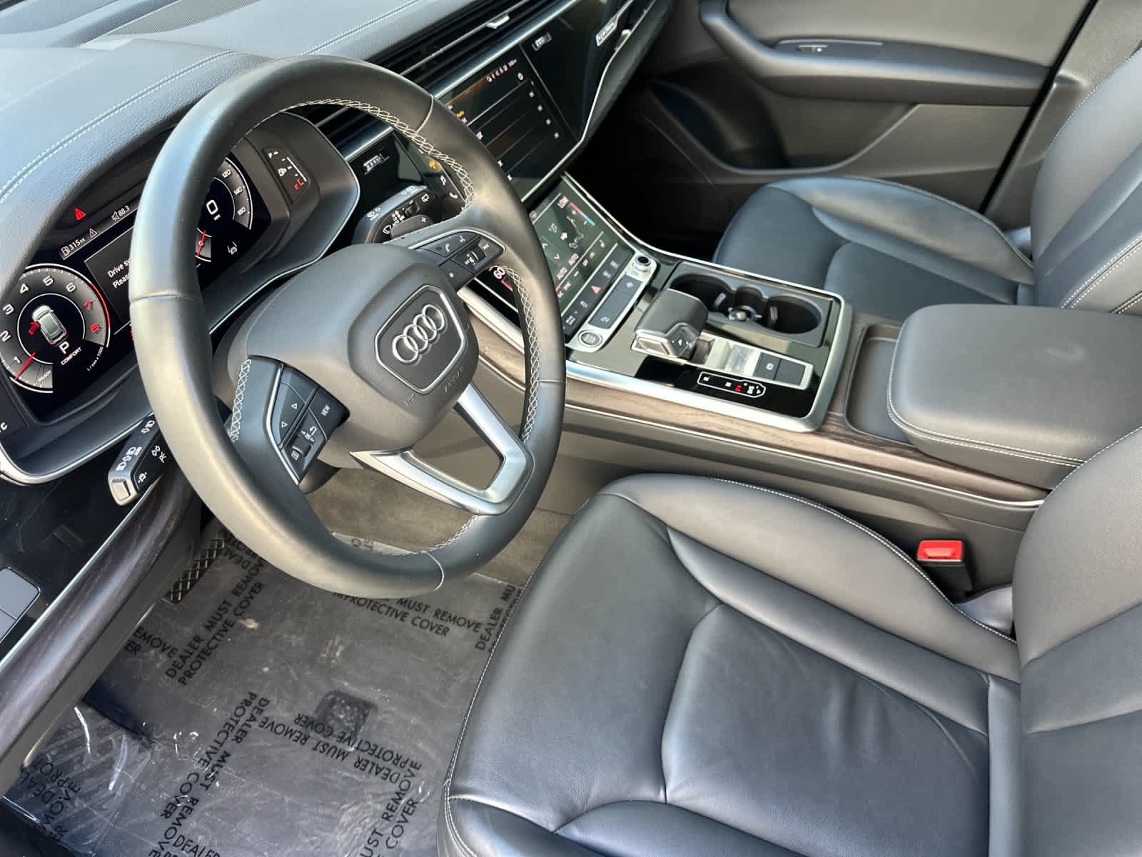 Used 2023 Audi Q8 Premium w/ Convenience Package AWD/4WD image 11