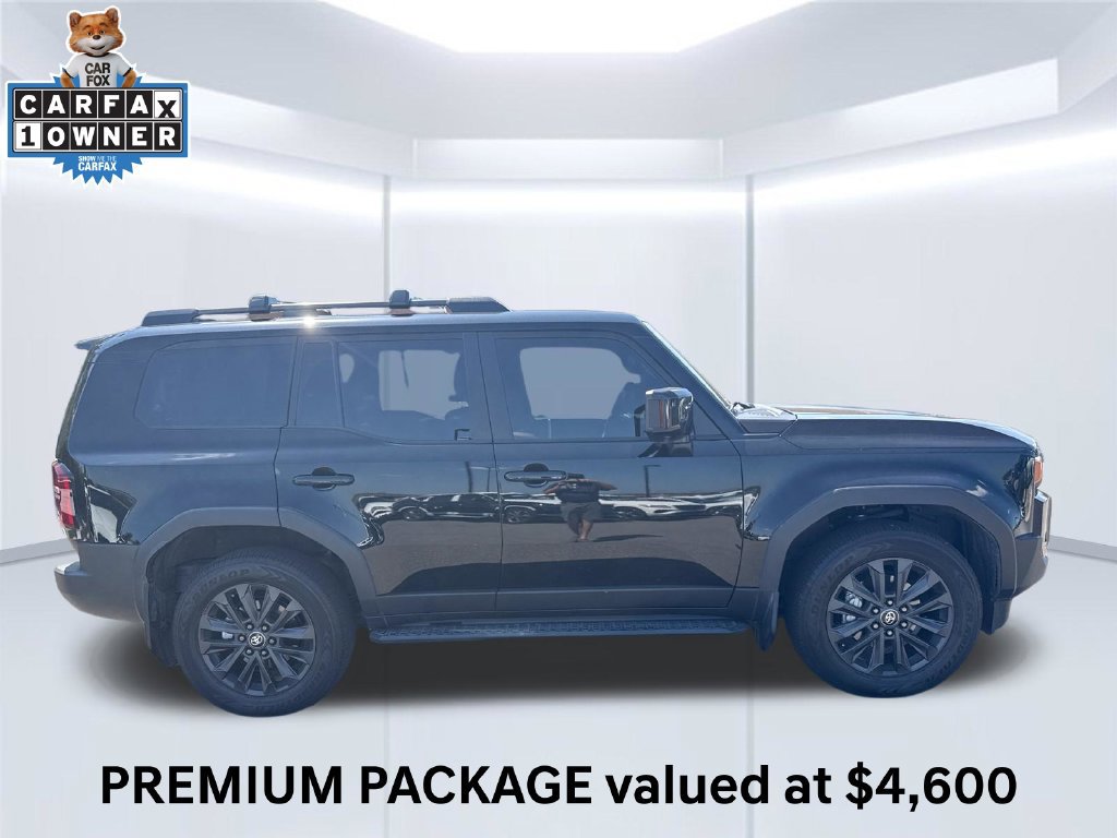 Used 2025 Toyota Land Cruiser w/ Premium Package AWD/4WD image 3