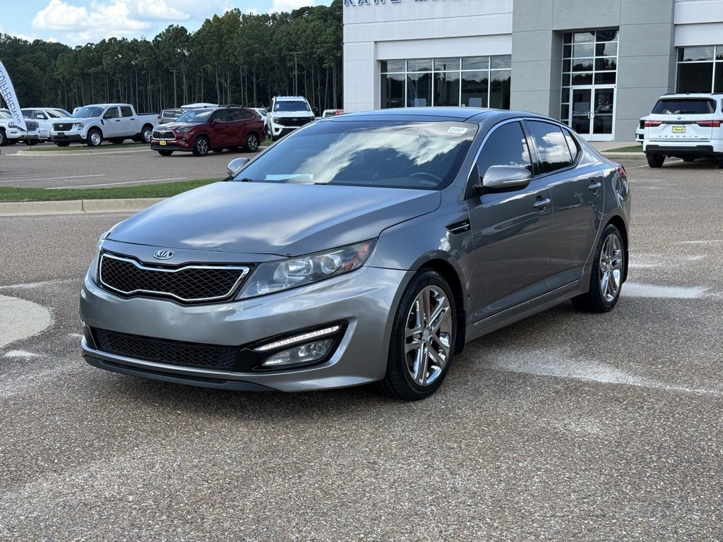 Used 2013 Kia Optima SX w/ Limited Pkg image 1