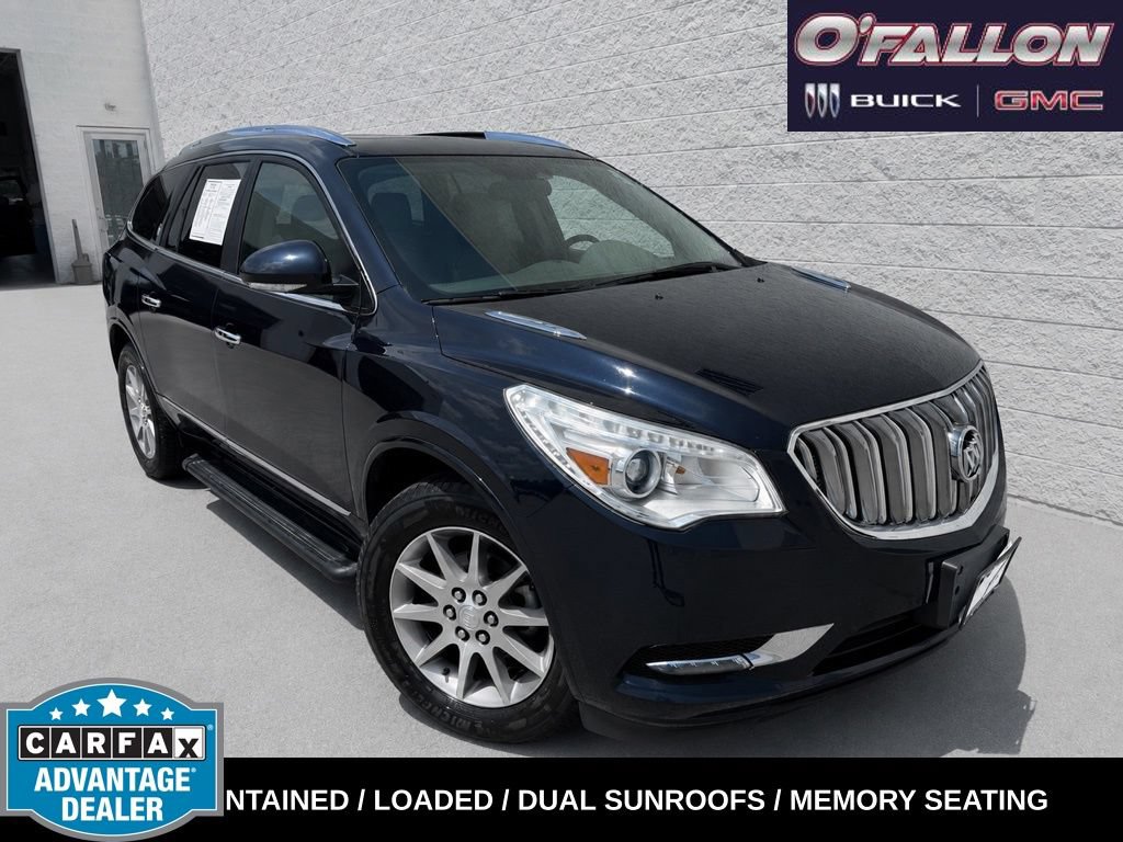 Used 2017 Buick Enclave Leather