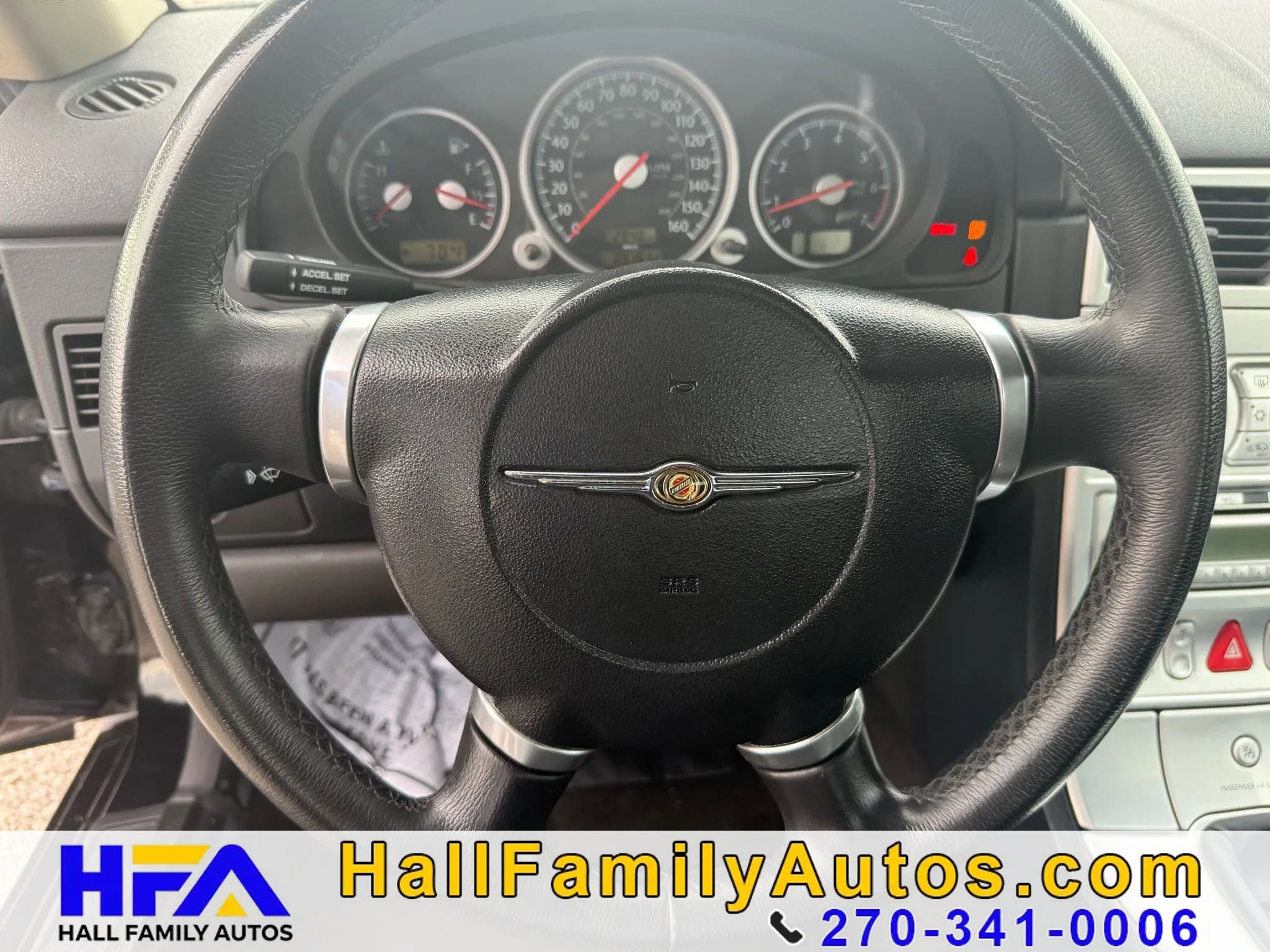 Used 2005 Chrysler Crossfire Convertible RWD image 11