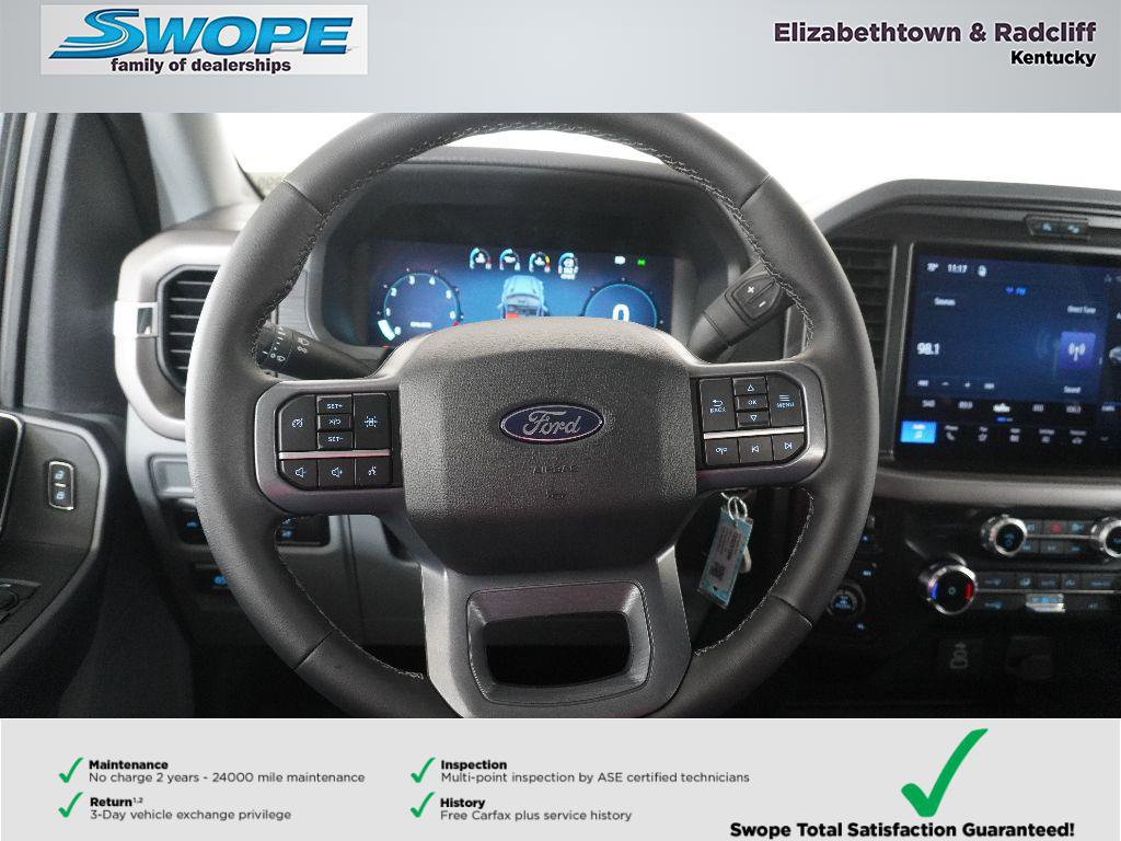 New 2026 Ford F150 XLT w/ XLT Chrome Appearance Package AWD/4WD image 16
